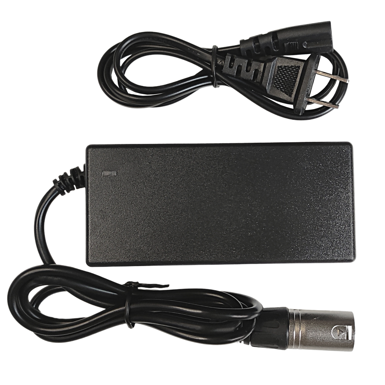 42V charger microphone XLR for 36V Lithium Li-ion electric bicycle ebike battery