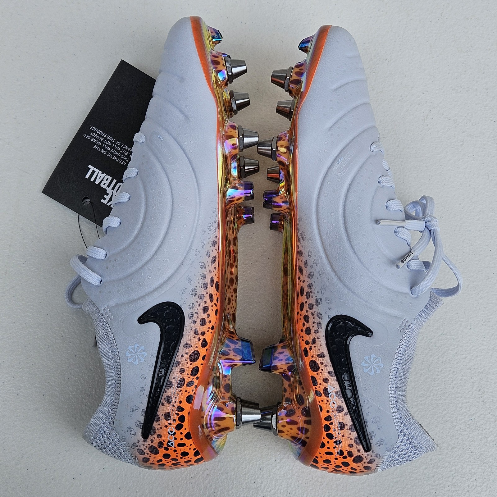 Nike Tiempo Legend 10 Elite Safari SG-Pro Soccer Cleats Men’s Size 6 HF4824-900