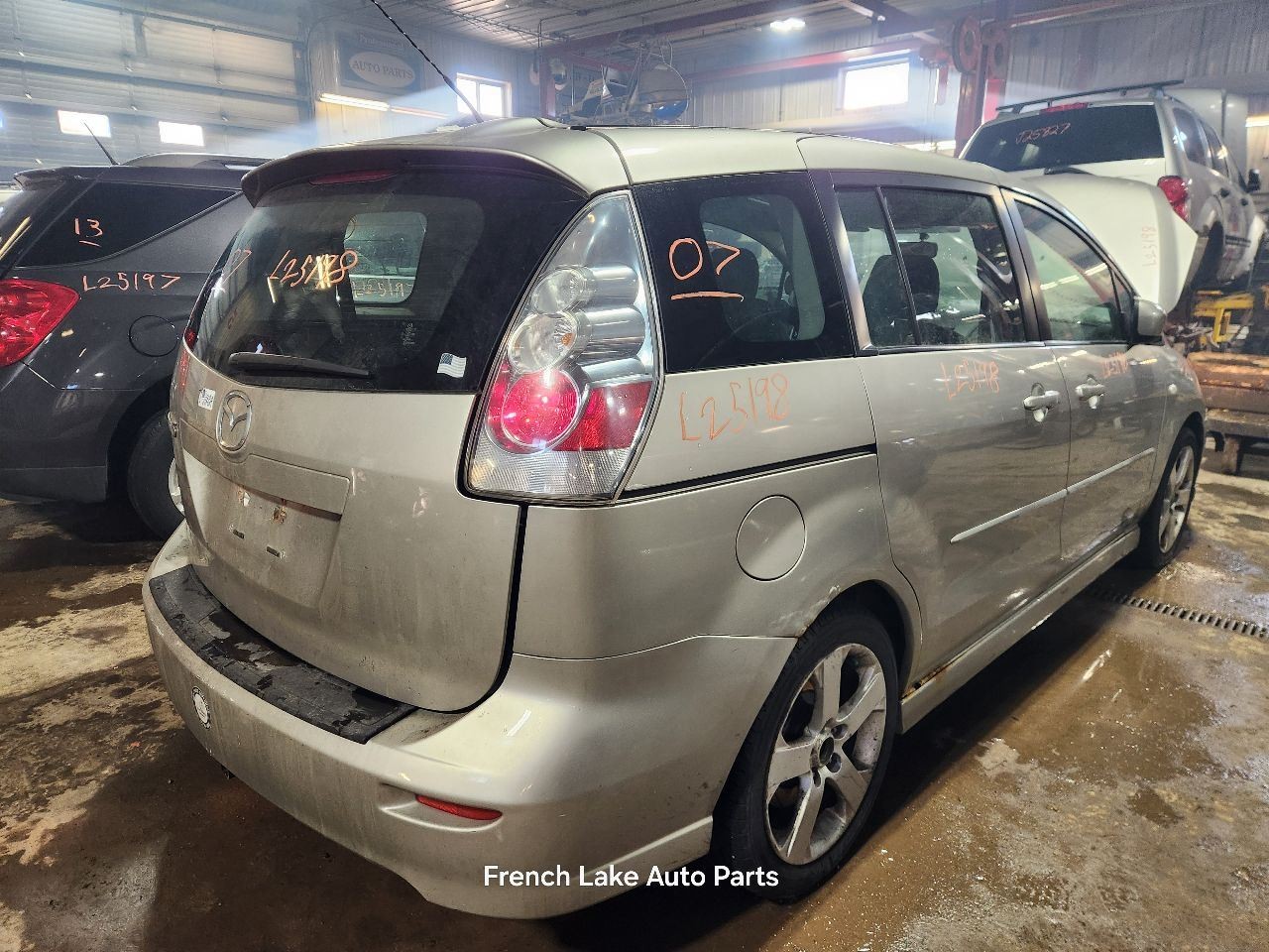 Automatic Transmission 2.3L Fits 2007 MAZDA 5 1331485