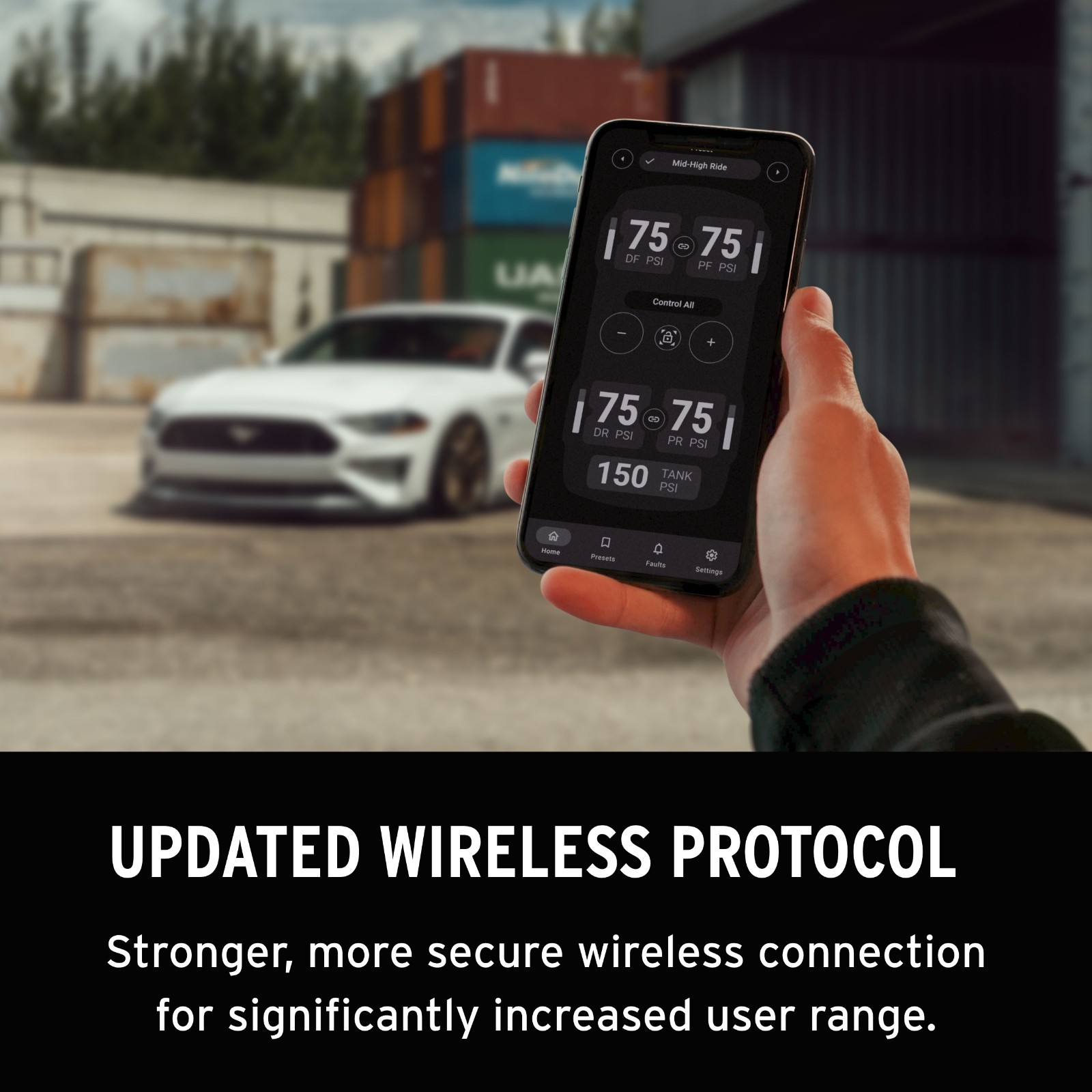 Air Lift Performance ALP4 Management System 3/8" | 27485 3P/H to ALP4 Upgrade