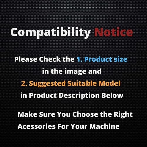 24 PCS Flux Core Gasless Nozzle Tips Kit, Compatible with Lincoln .035" Tips