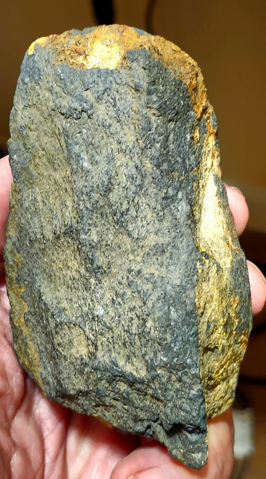 Gold and Platinum Mineral Specimen/ Black Hills South Dakota