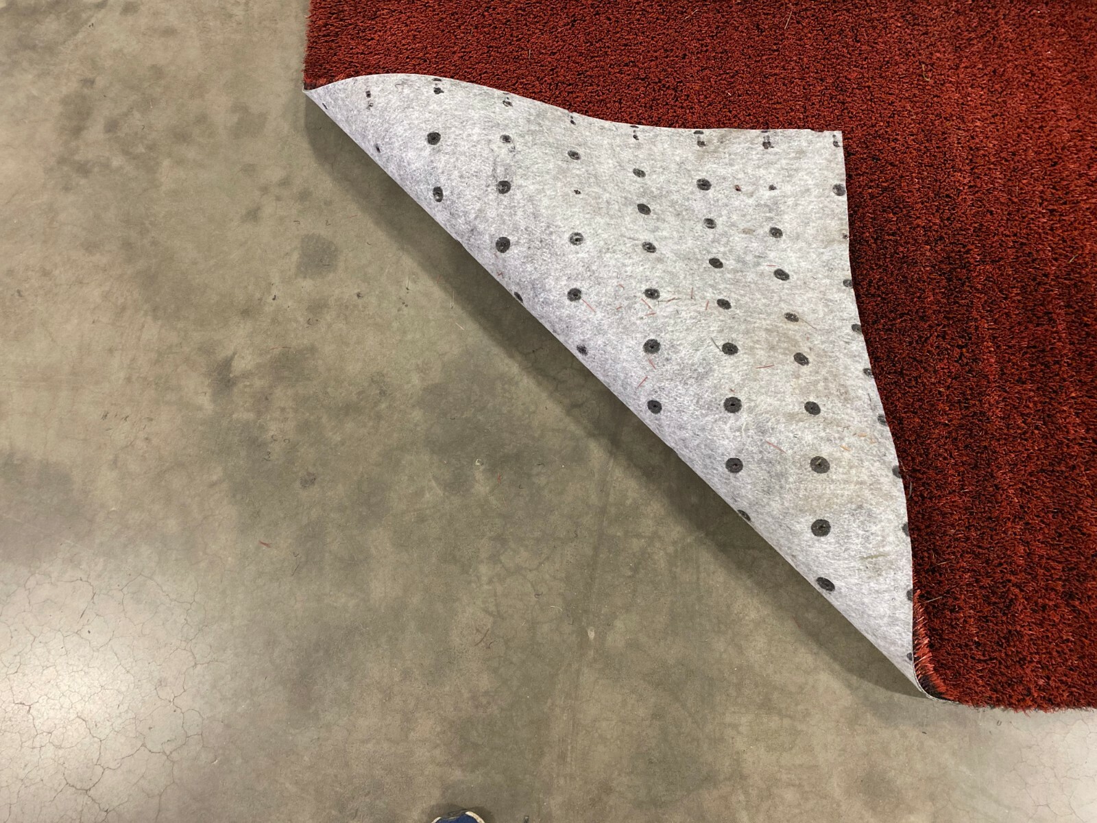 5 ft x 5 ft Synthetic Turf Baseball Softball Batting Cage Practice Hitting Mat