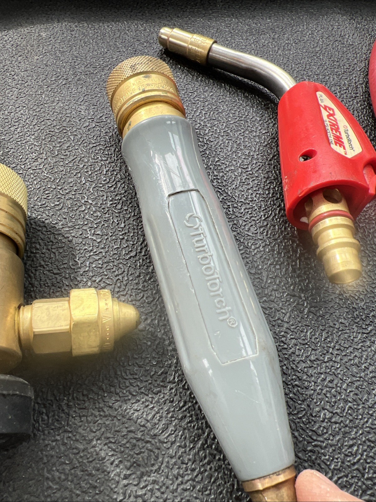 Turbotorch 0386-0834 PL-8ADLX-MC Self-Light Torch Kit, Acetylene Awesome 🇺🇸MC