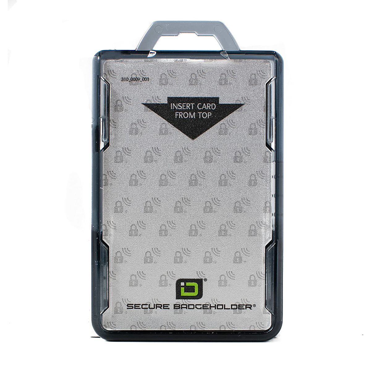 Identity Stronghold Duolite - RFID Blocking ID Badge Holder - Secure 2 Sided USA