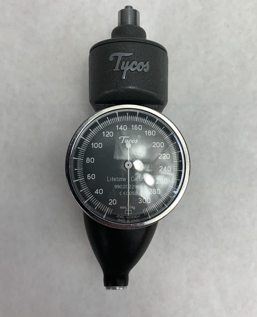 Welch Allyn Tycos Classic Hand Aneroid Sphygmomanometer Blood Pressure Gauge