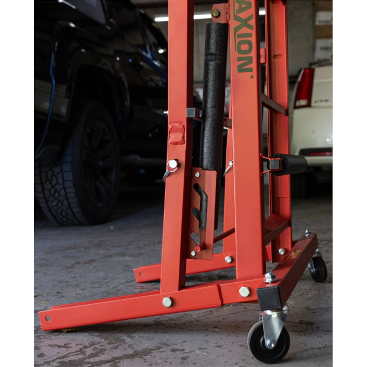 Traxion 3 106 Topside Creeper Adjustable Height 400 Lb Capacity