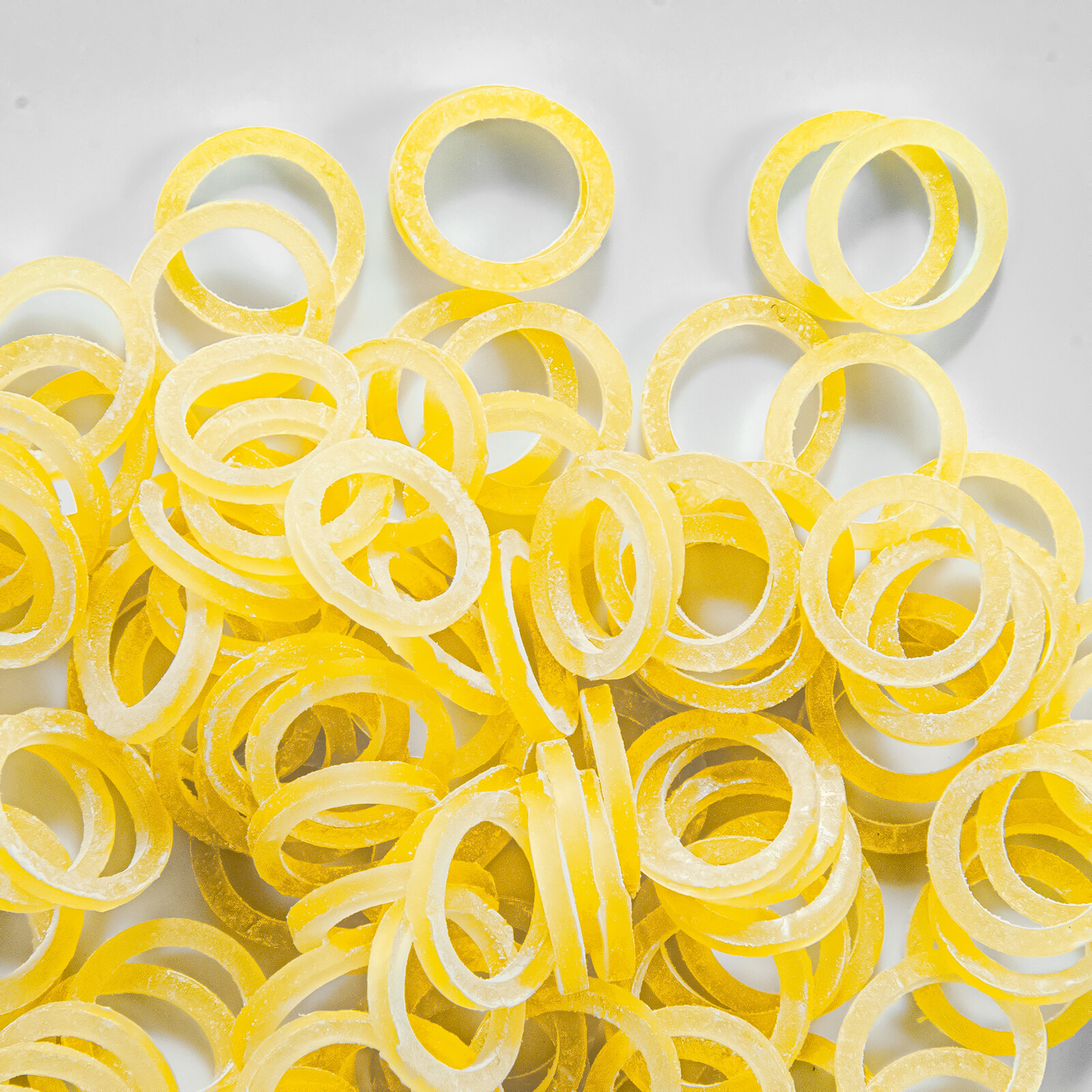 JMU Orthodontic Elastics 3/16 Medium Intraoral Elastic Latex Dental Rubber Bands