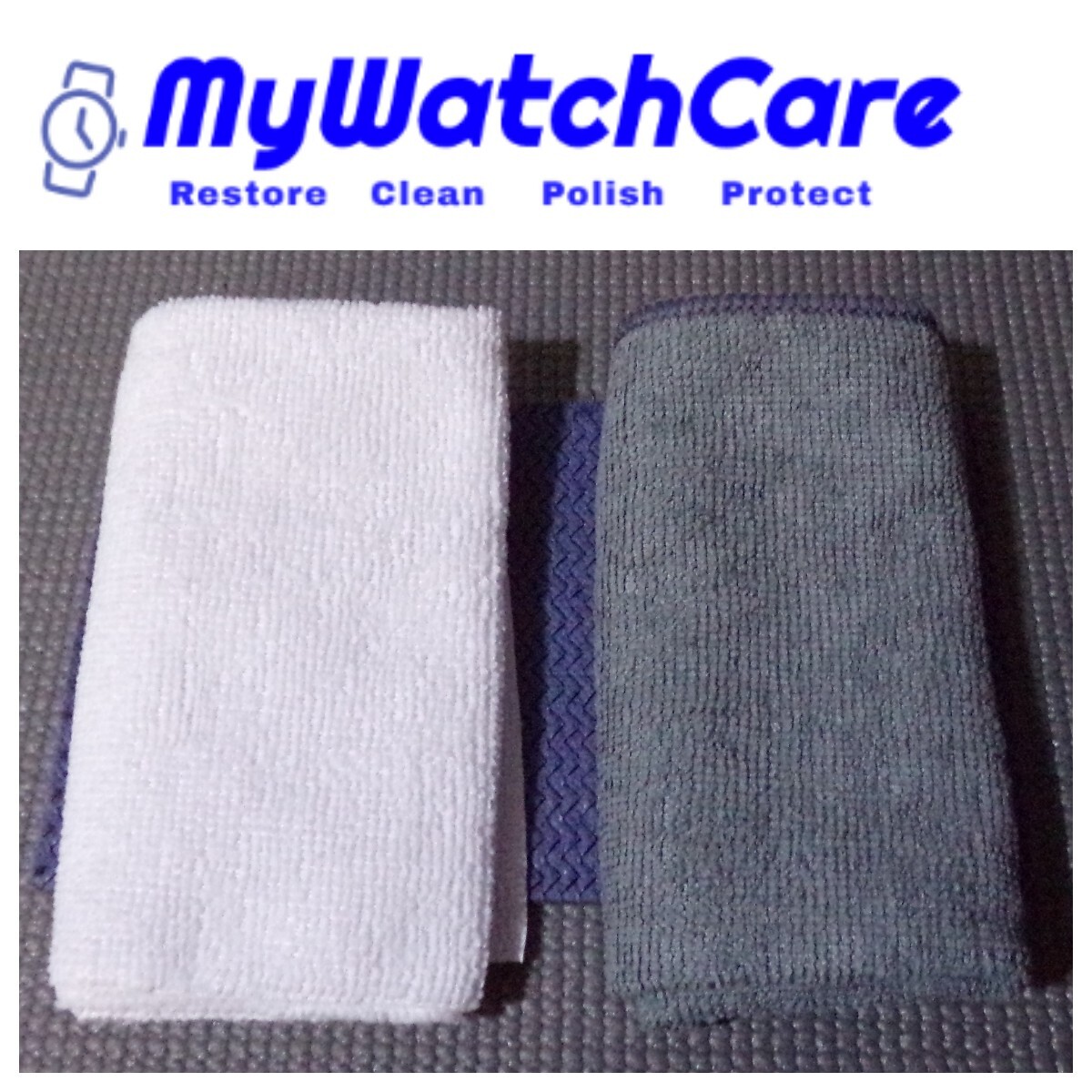 115 pc Watch Scratch Remover, Polishing & Cleaning Kit w/Step by Step Guide