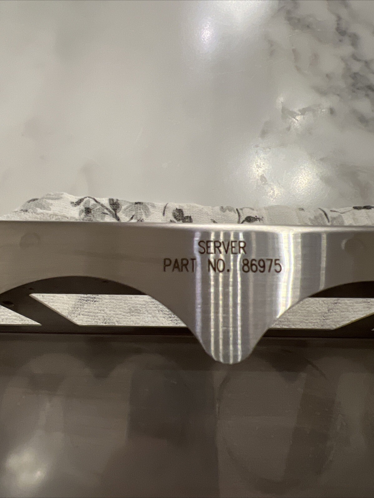 8 Squeeze Condiment Bottle Holder Stainless Model SBH 8 Part #86975 Restaurant