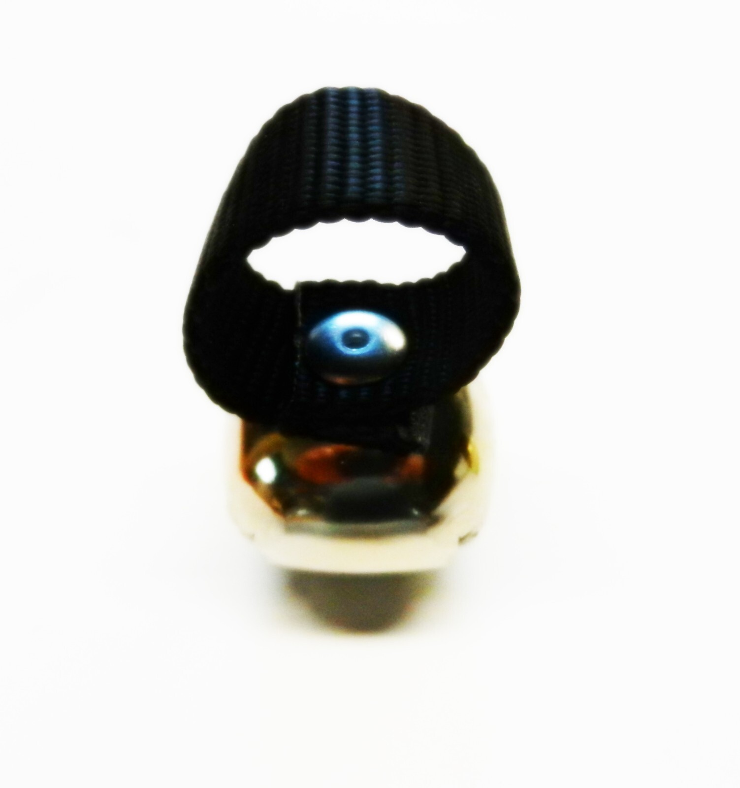 WARNER SPORTING BEAR BELL BRASS-PLATED STEEL DOG COLLAR BELL