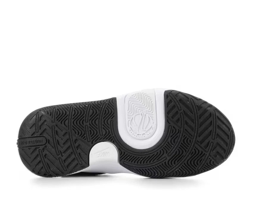 Nike Kids' Grade School Team Hustle D11 Shoes (Black, Size 12C, 13C, 5Y, 6Y, 7Y)