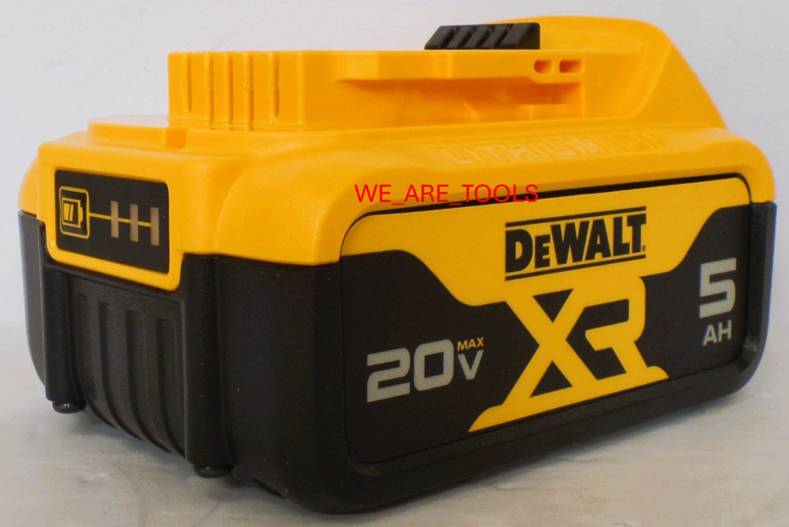 DeWALT DCG408B 4.5" 20V MAX Paddle Switch Angle Grinder, 1) 5.0 Ah Battery