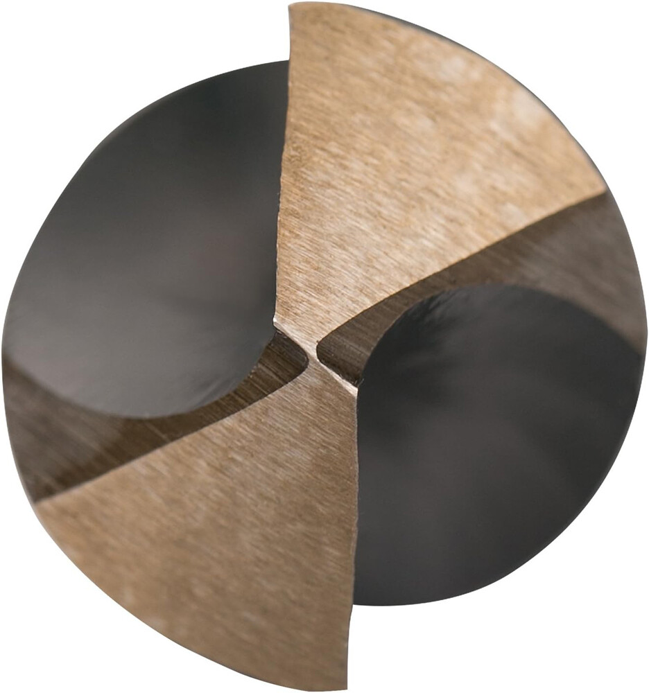 8pc HSS Cobalt Silver & Deming Drill Bits Set, Large Size 9/16" to 1", Reduced 1