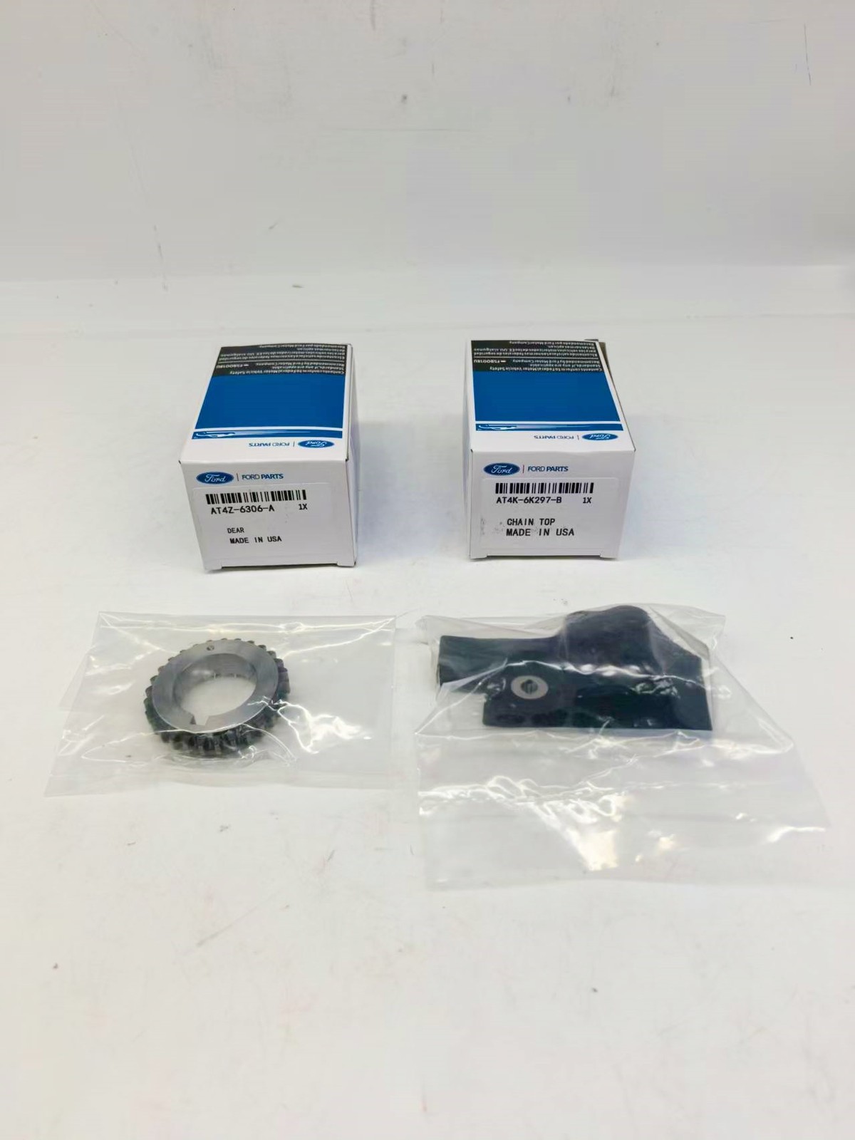 3.5L Timing Chain Kit & Cam Phaser VVT Gears For 11-17 Ford F-150 Lincoln Taurus