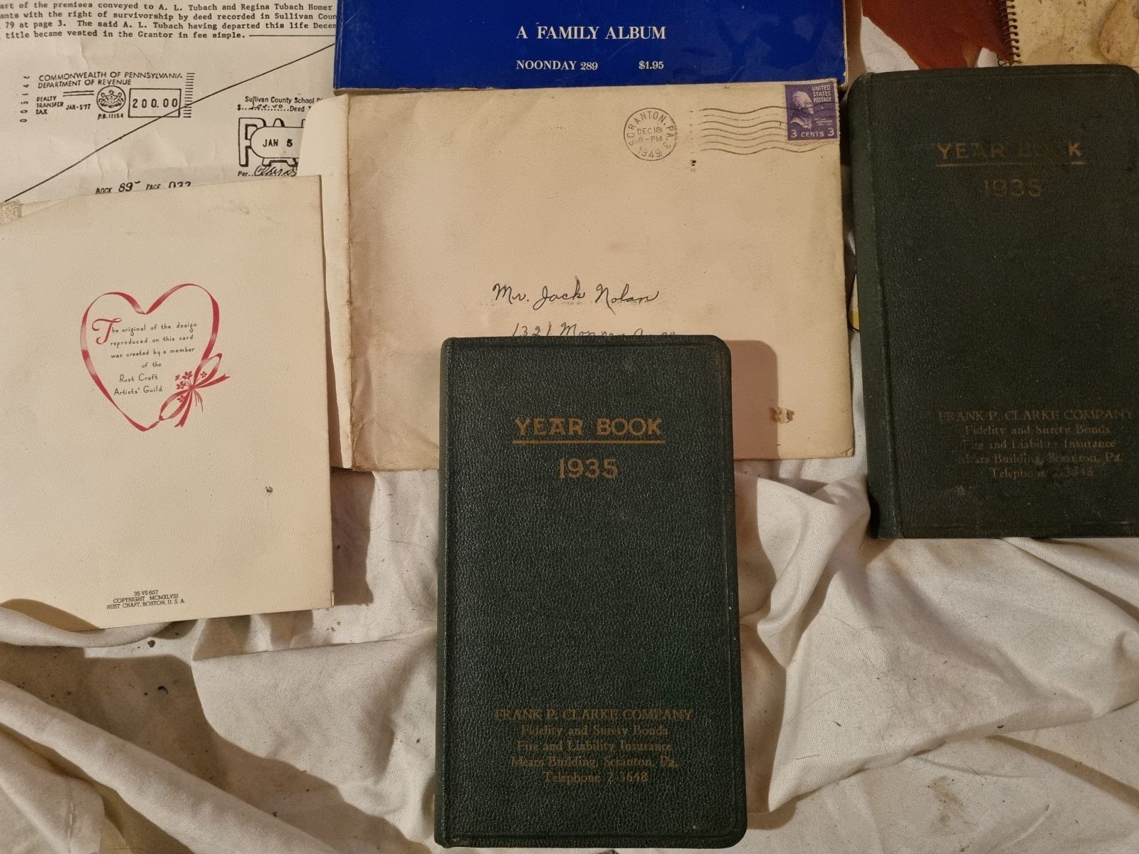 Antique Documents Deeds Letters Military Papers More