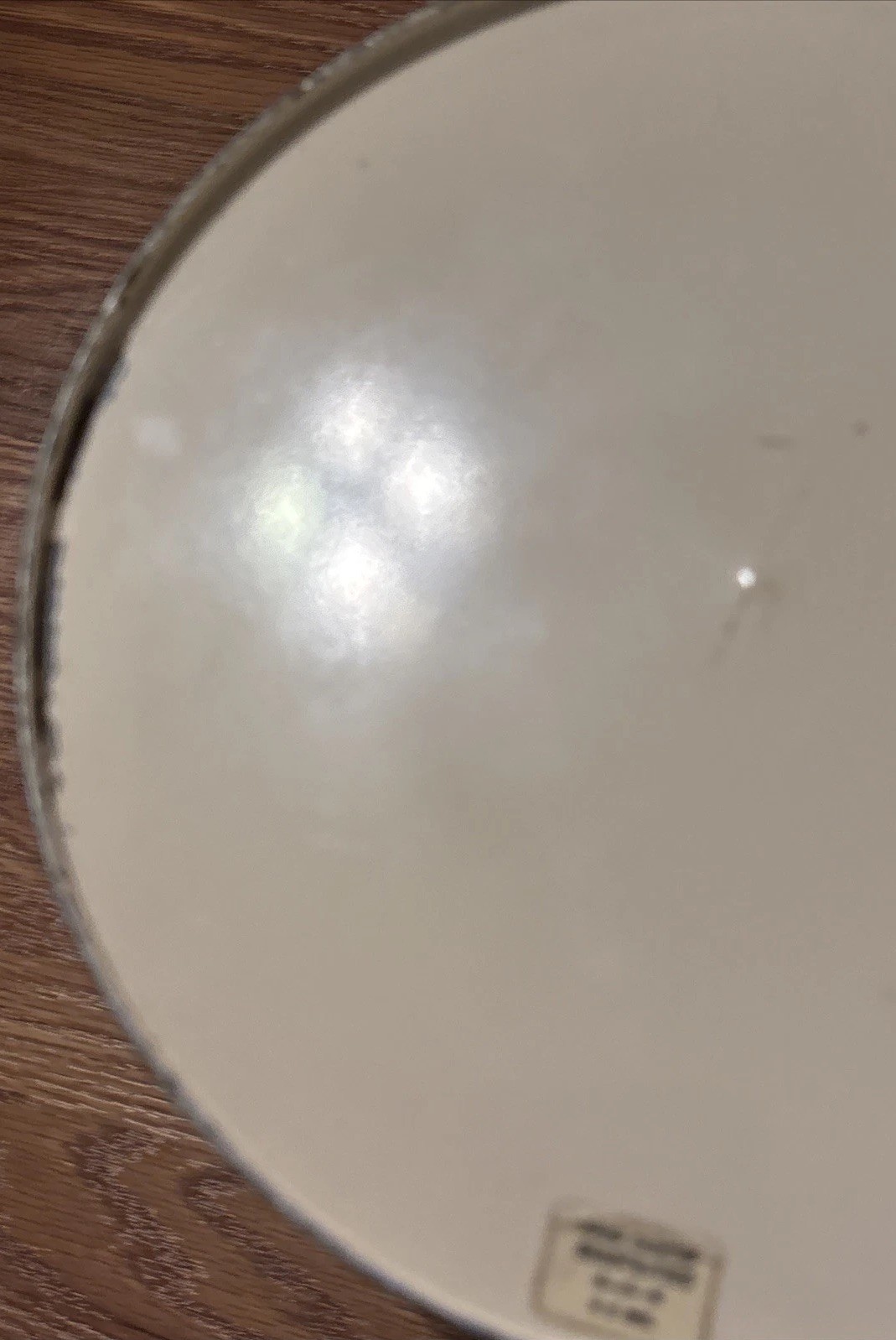 Vintage MCM Art Deco Metal Trash Can Made 1940’s -1960’s- GSN In Missouri RARE