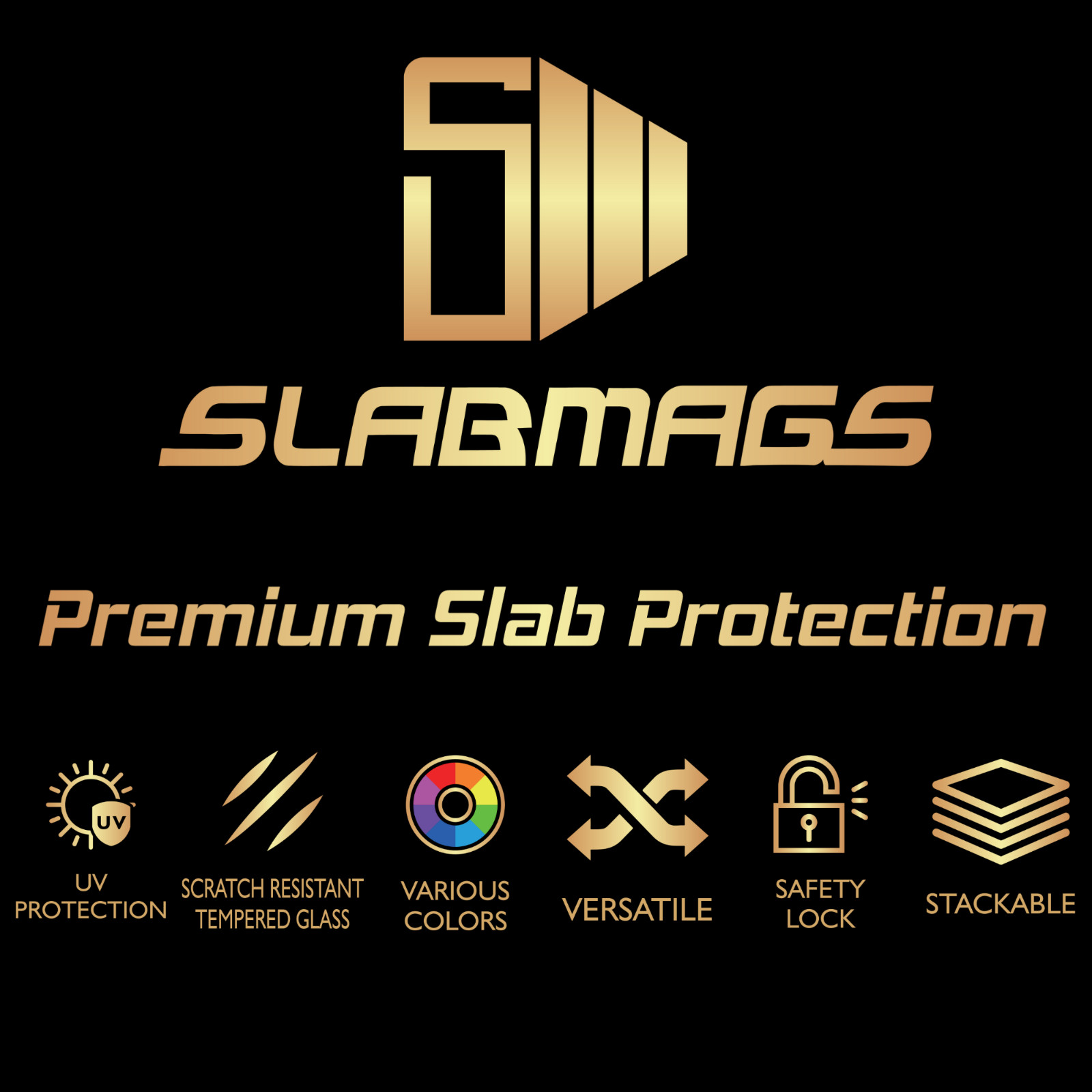 Slabmags All Sizes and Colors - International Shipping Available