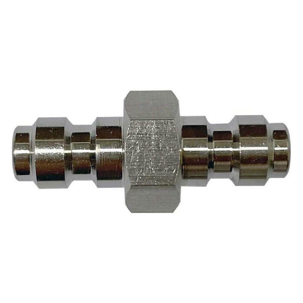 Durable Double Male Quick Connect Adapter 8mm Dual Male for 8MM female Convertor