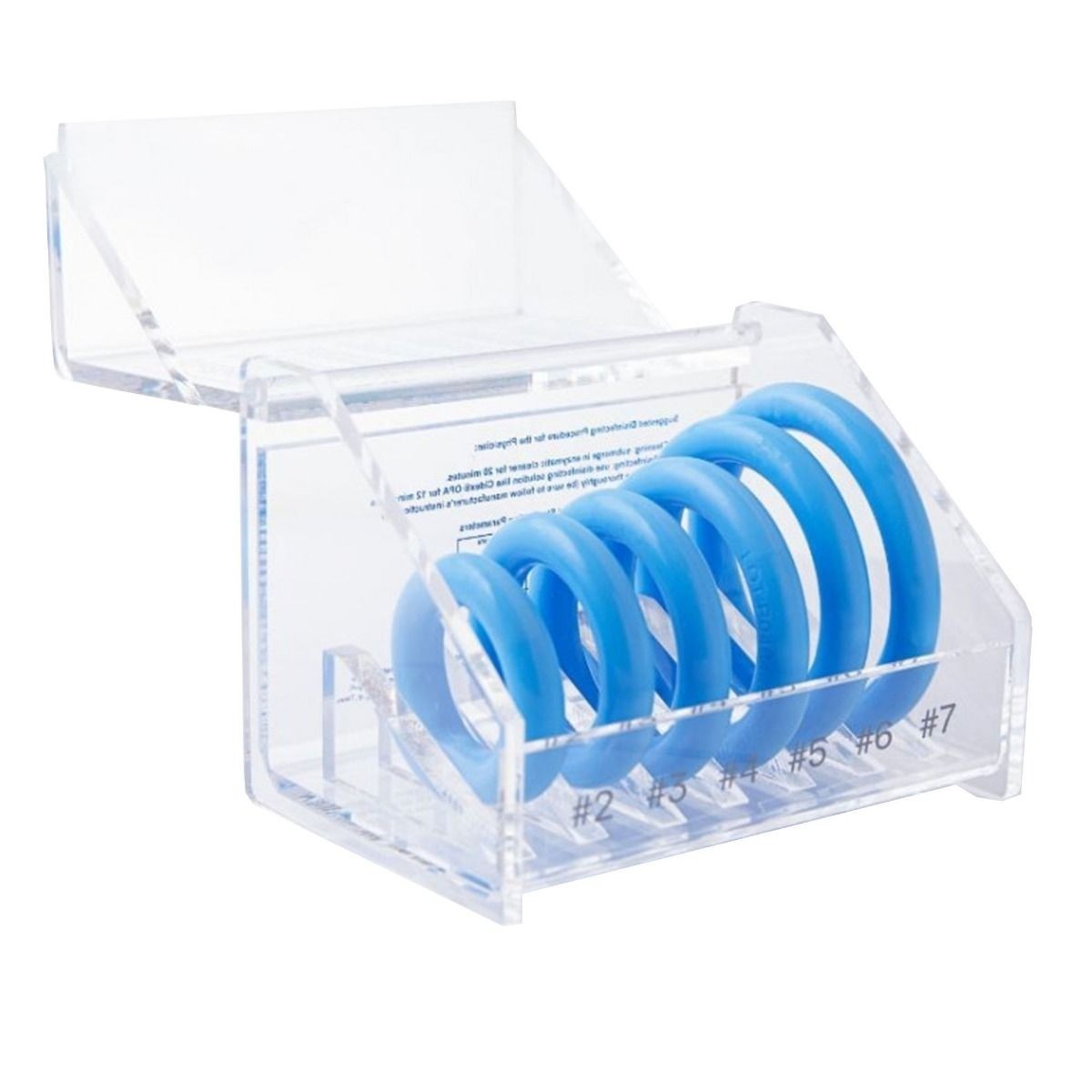 Bioteque Pessary Fitting Set: Ring w/o Support Size 2 - 7