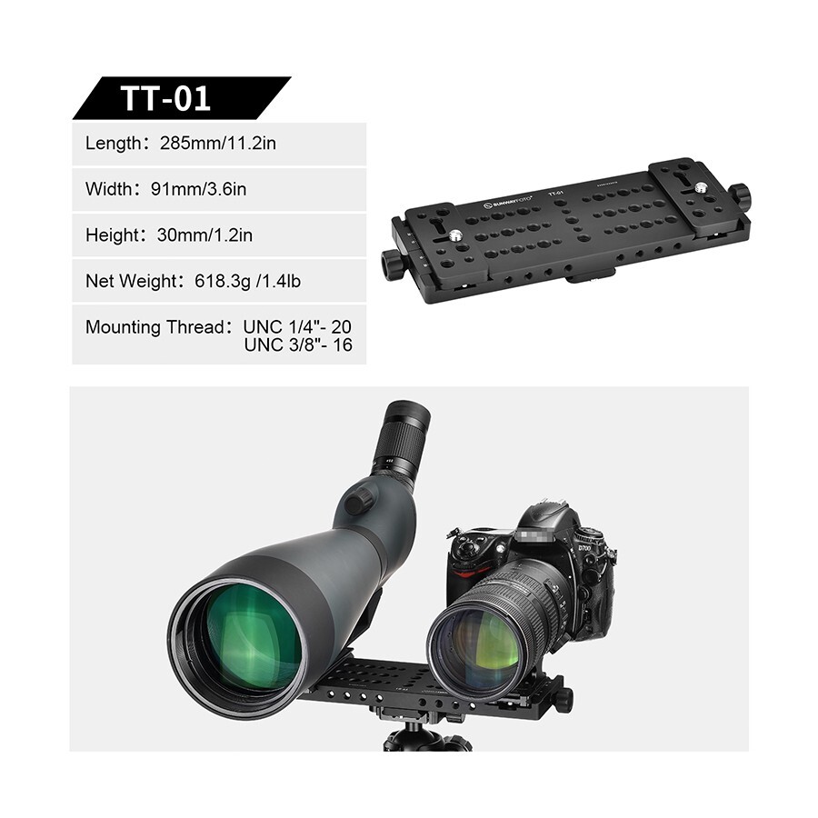 TT-01 Tripod Tactical Table Multi-Purpose Mounting Platform for Hunting Tripod