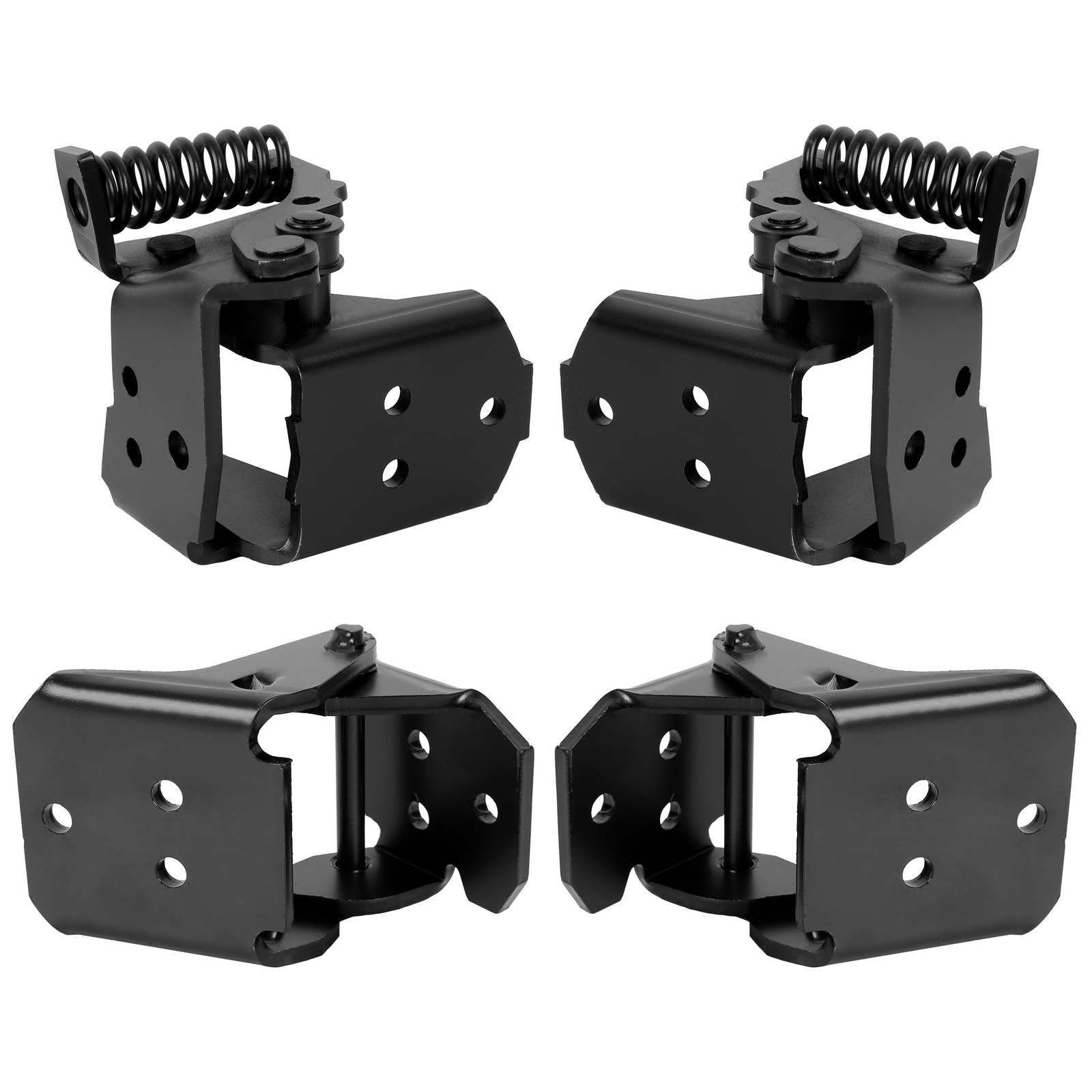 4pc Door Hinges For 78-88 G-body Malibu Regal El Camino Oldsmobile Monte Carlo