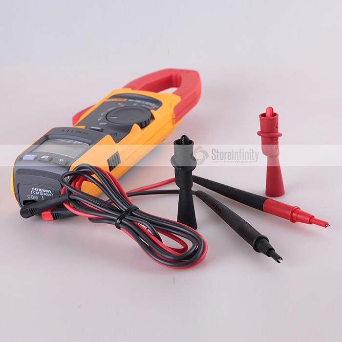 Fluke 381 Remote Display True RMS AC/DC Clamp Meter with iFlex