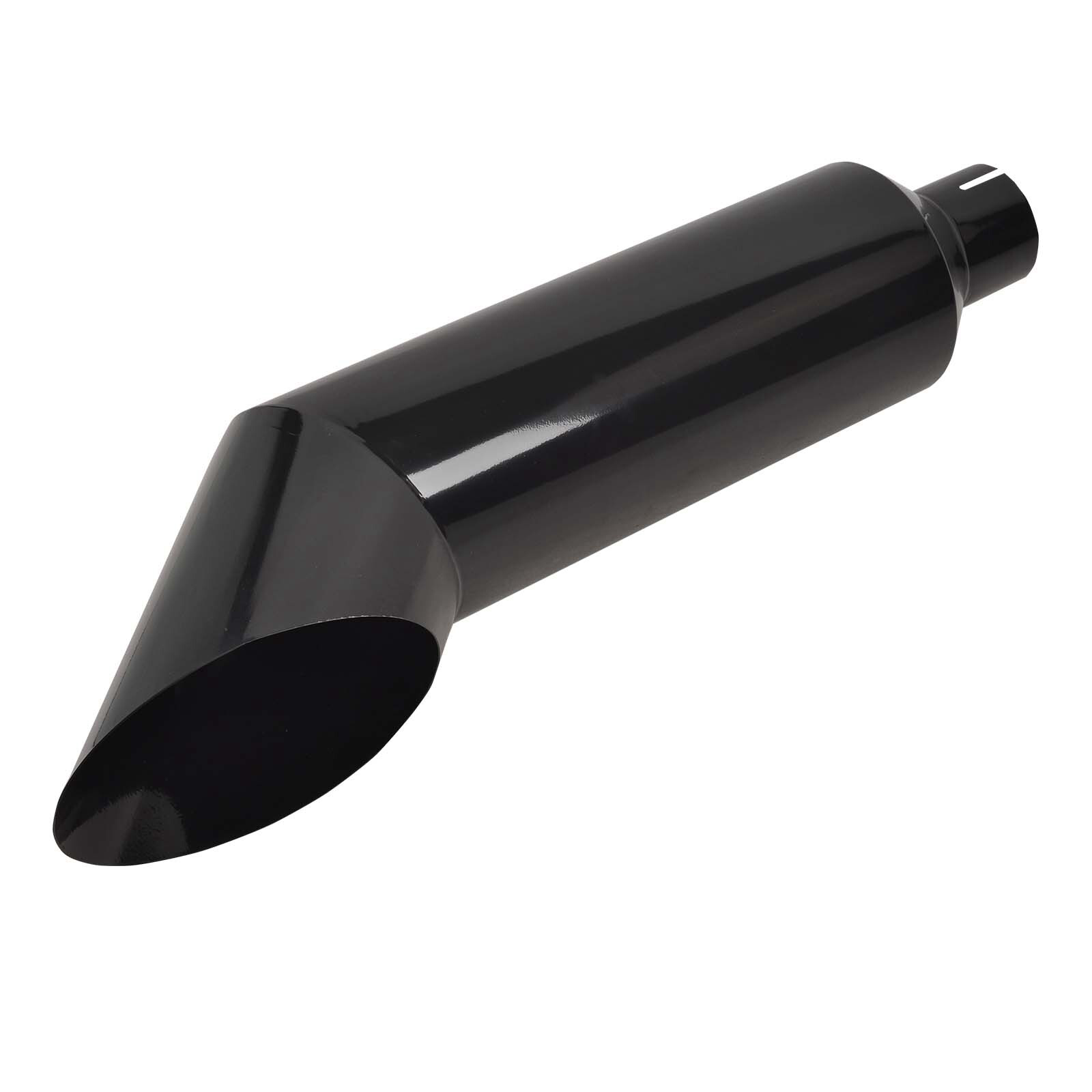 4''/5''Dual Smoker Diesel Exhaust Stack T Pipe+2X 4"/5''In 7''/ 8"Out Stack Tips