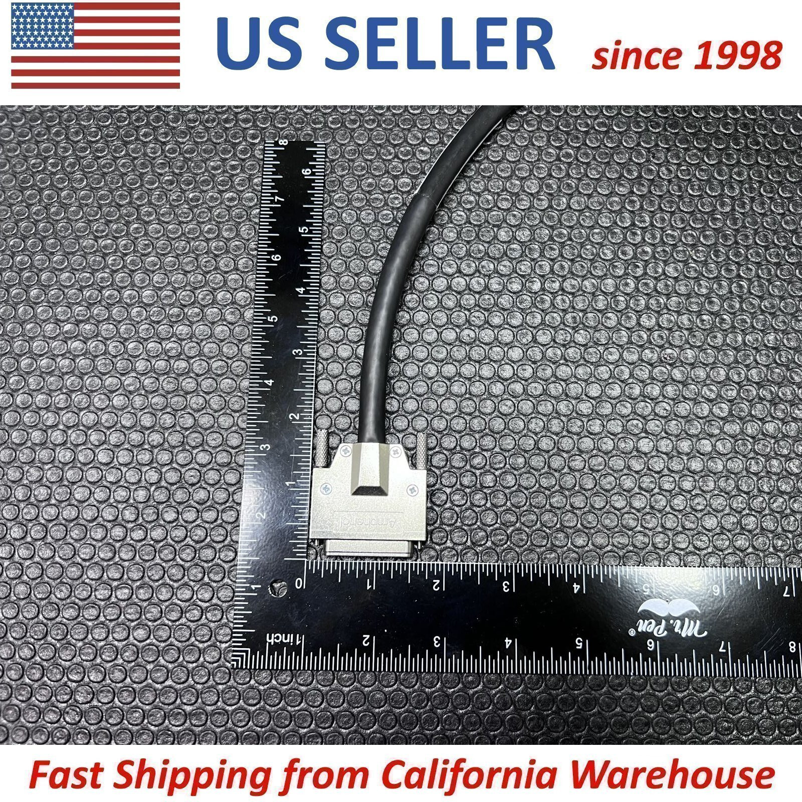 DELL FJ114 VHDCI to 68Pin SCSI PowerVault Server Data Interface Cable CN-0FJ114