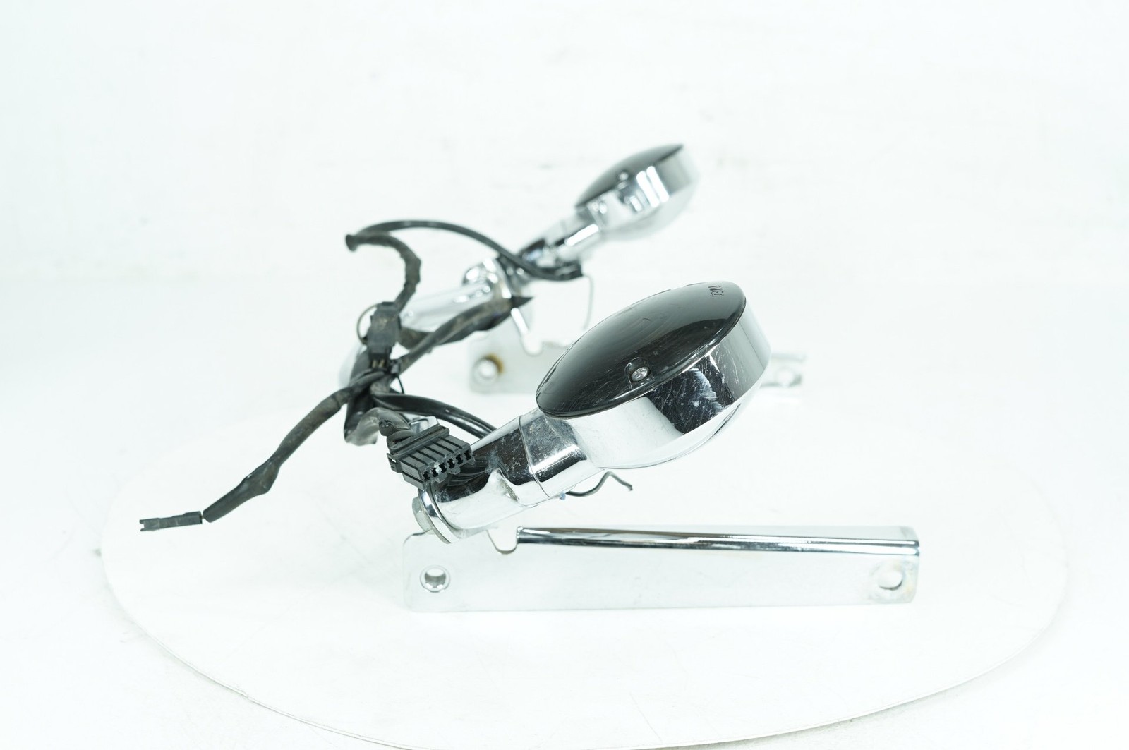 2003 Harley Softail Heritage Classic OEM Front Left Right Turn Signal Indicators