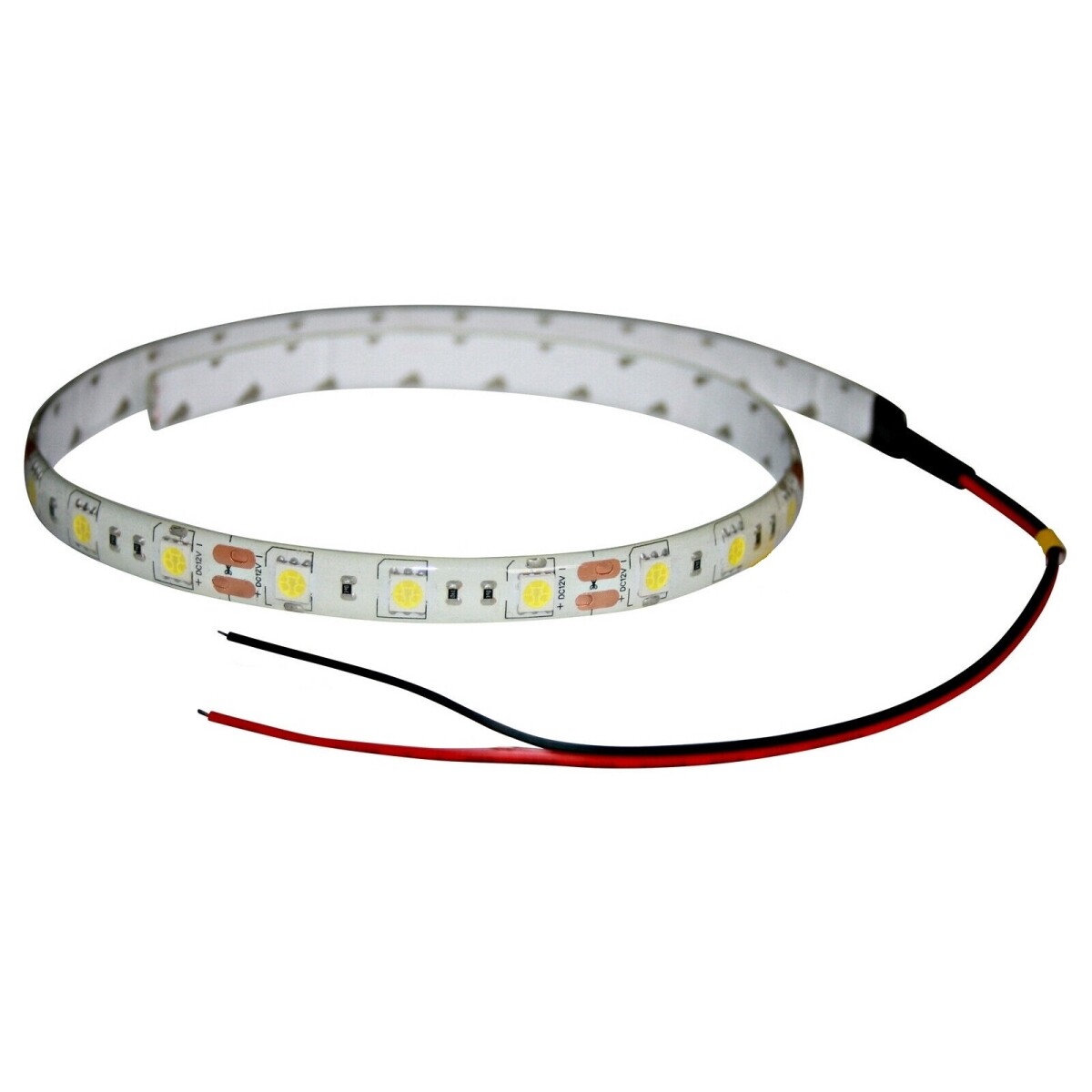 Light Strip Flexible Flat LED Waterproof Car/Boat/Motorcycle Universal 12V DC