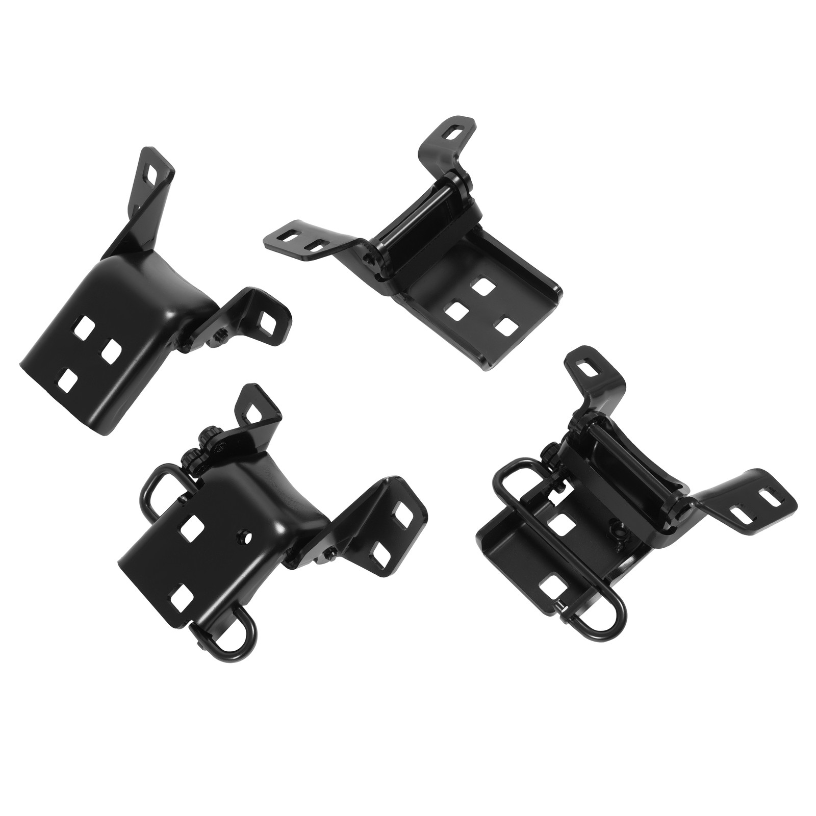 Door Hinge Set For 1973-1991 Chevy/GMC Pickup Trunk Driver & Passenger Side