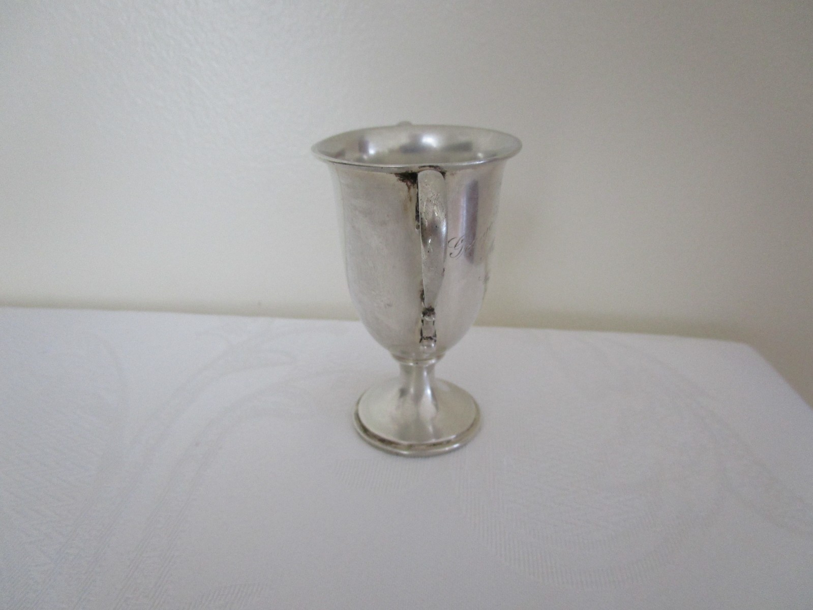 Antique Reed & Barton Sterling Silver Trophy Cup Small Urn 1905 VGC