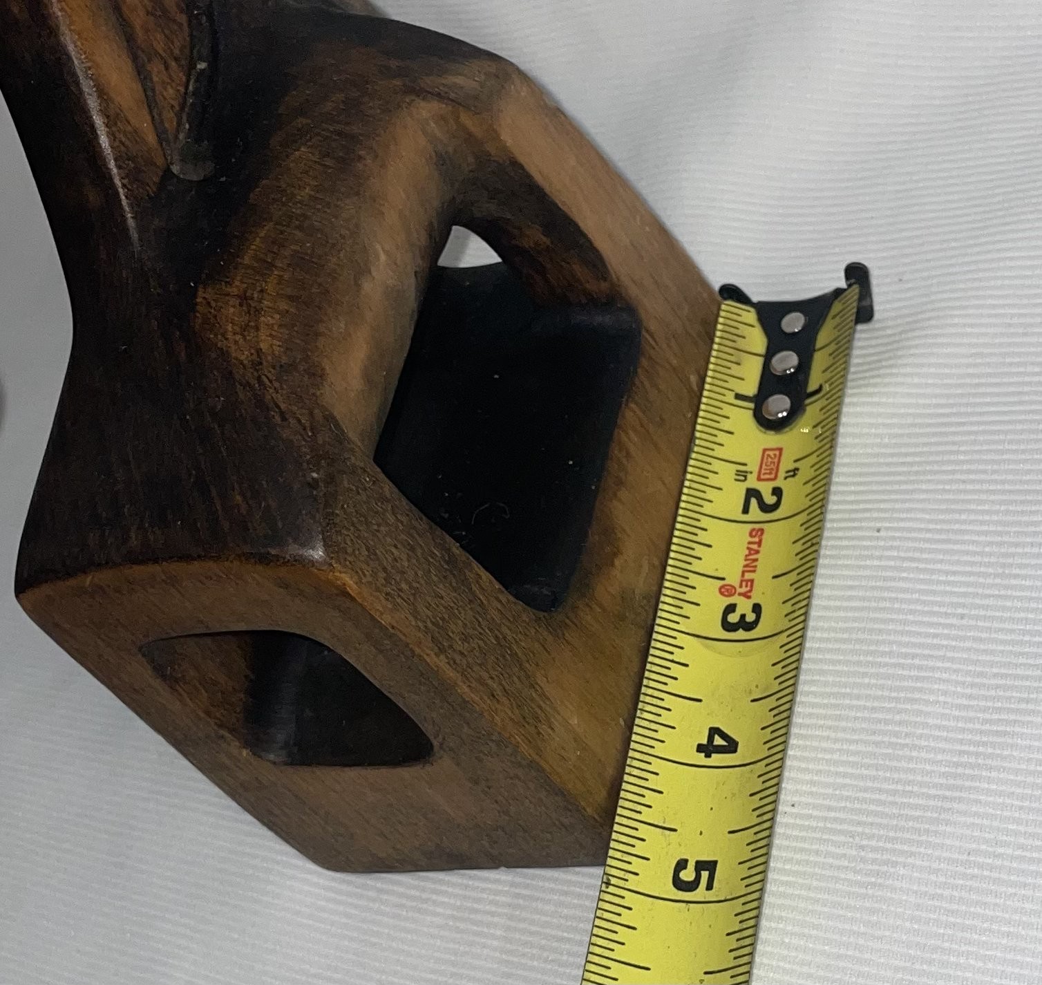 Wood Carved Chiwara Sculpture from West Africa 23 1/4" Tall MCM Unique