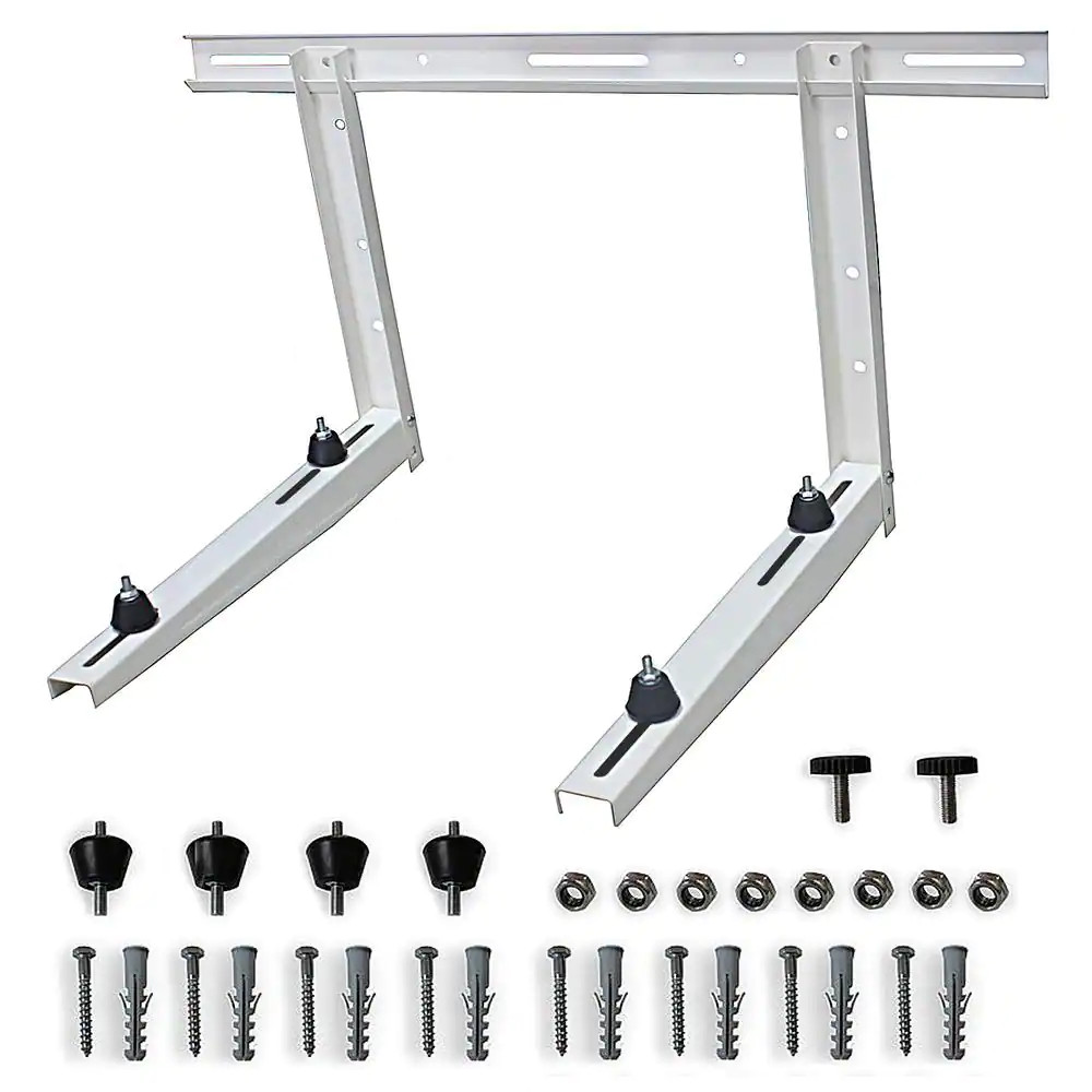 9000 - 36000 BTU Outdoor Wall Mounting Bracket for Ductless Mini Split Air Condi