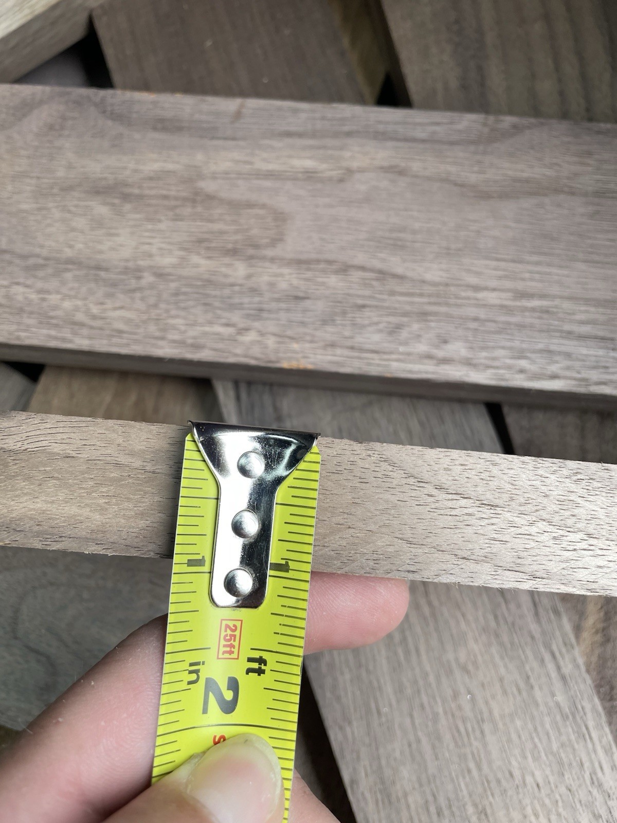 Black Walnut 12 pieces board 1”x2”x 8”+Solid , Kiln Wood Boards S2S