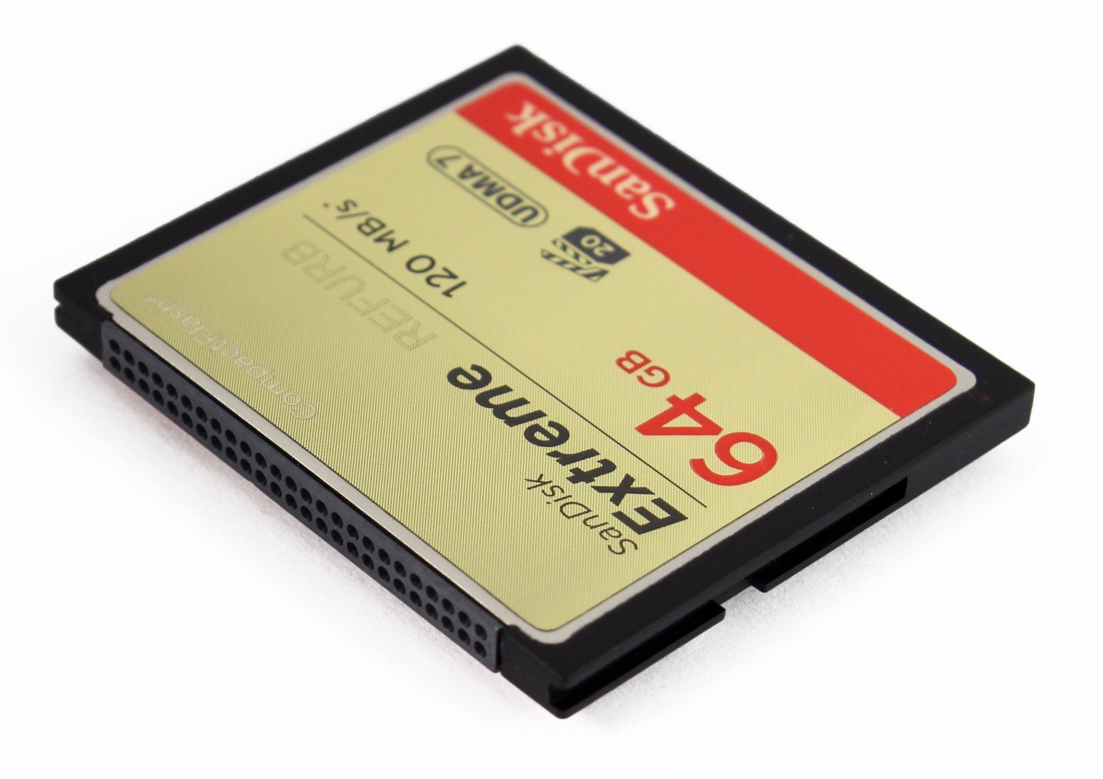 SanDisk CF Extreme 64GB 120MB/s CompactFlash Memory Card SDCFXS-64G 64 GB