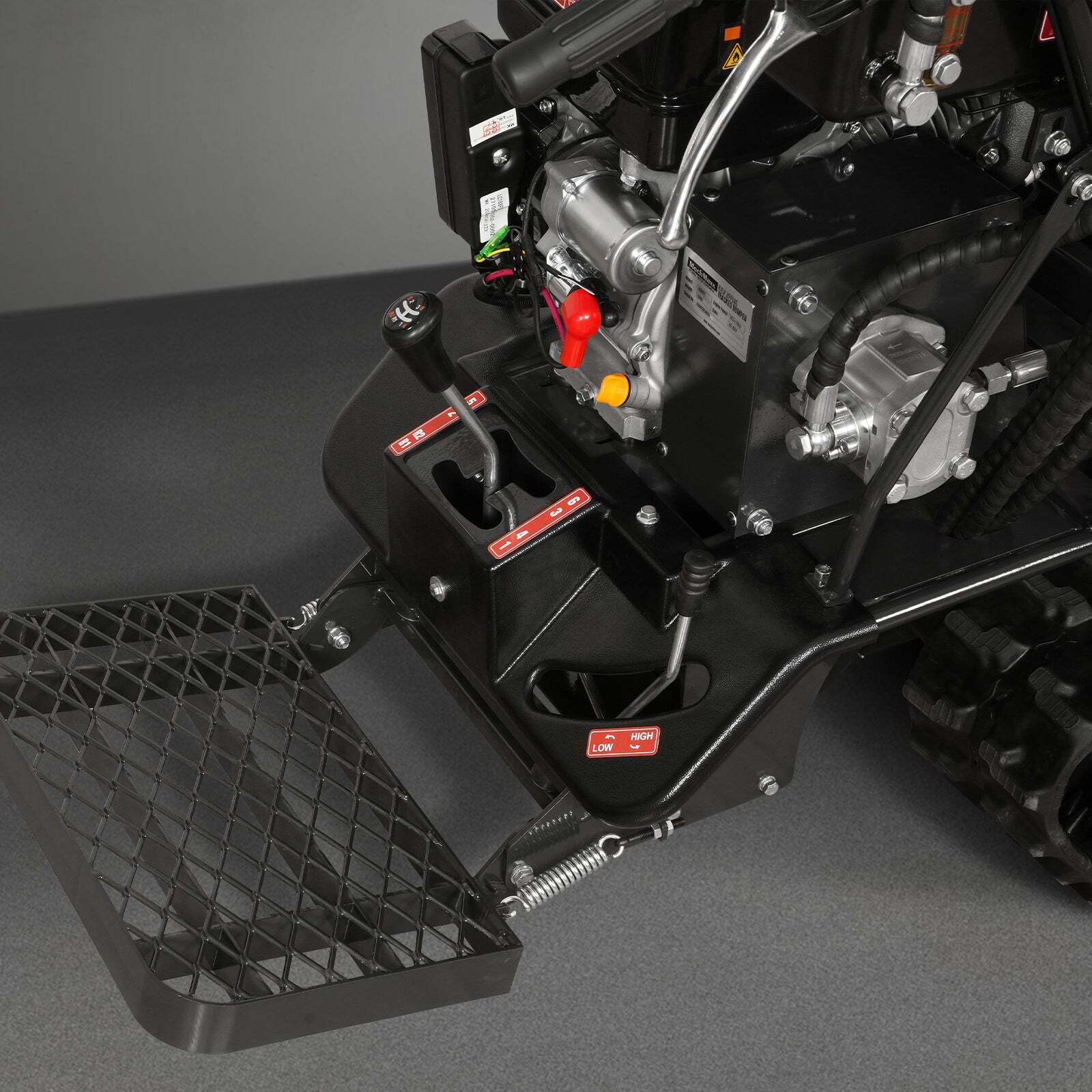 MechMaxx 1100Lbs Capacity Barrow 302cc 10HP E-Start Gas Tracked Dumper, D50HTFL