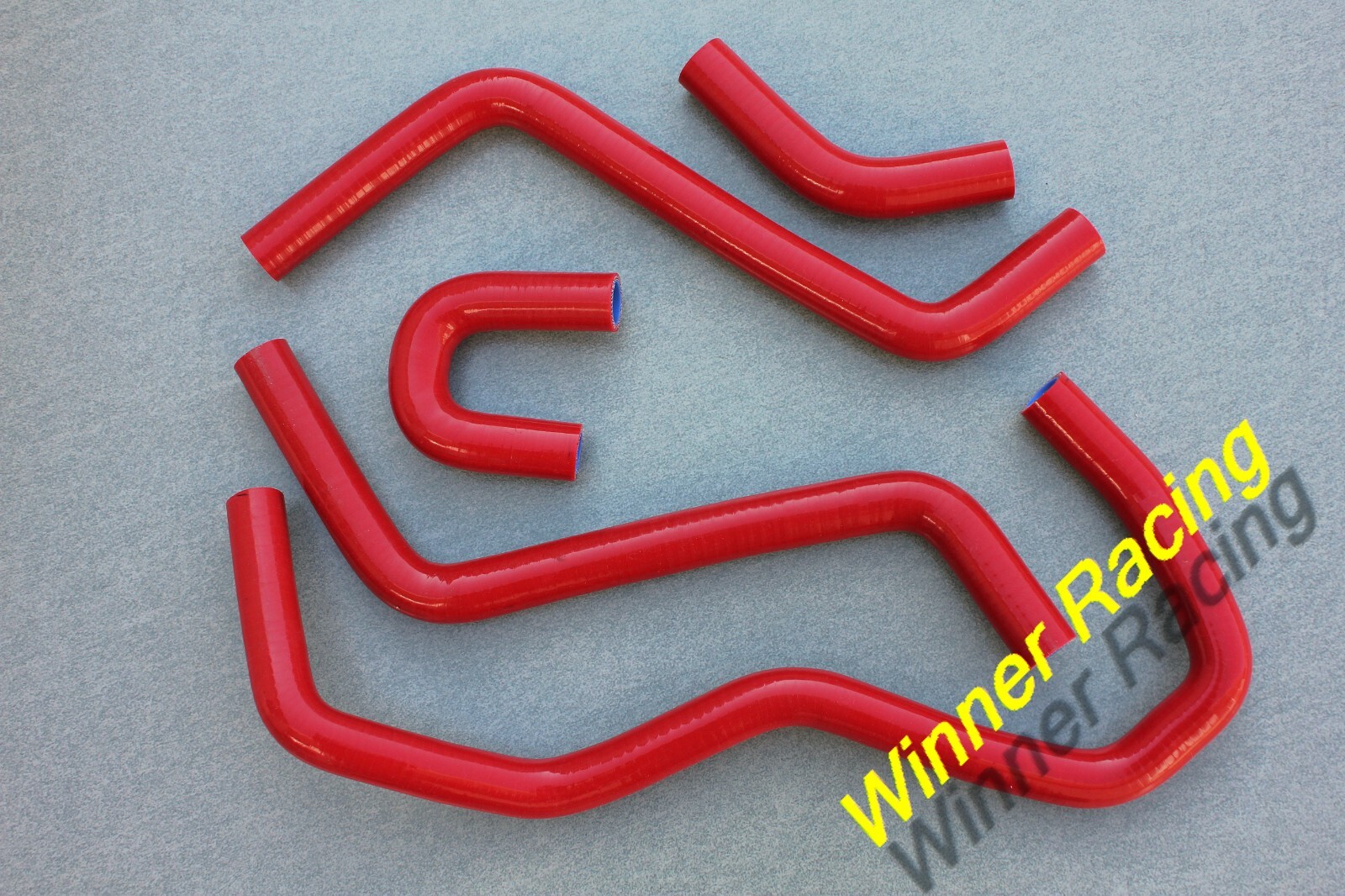 For YAMAHA RHINO 660 450 YXR 2004-2008 Silicone Radiator Hose BLACK