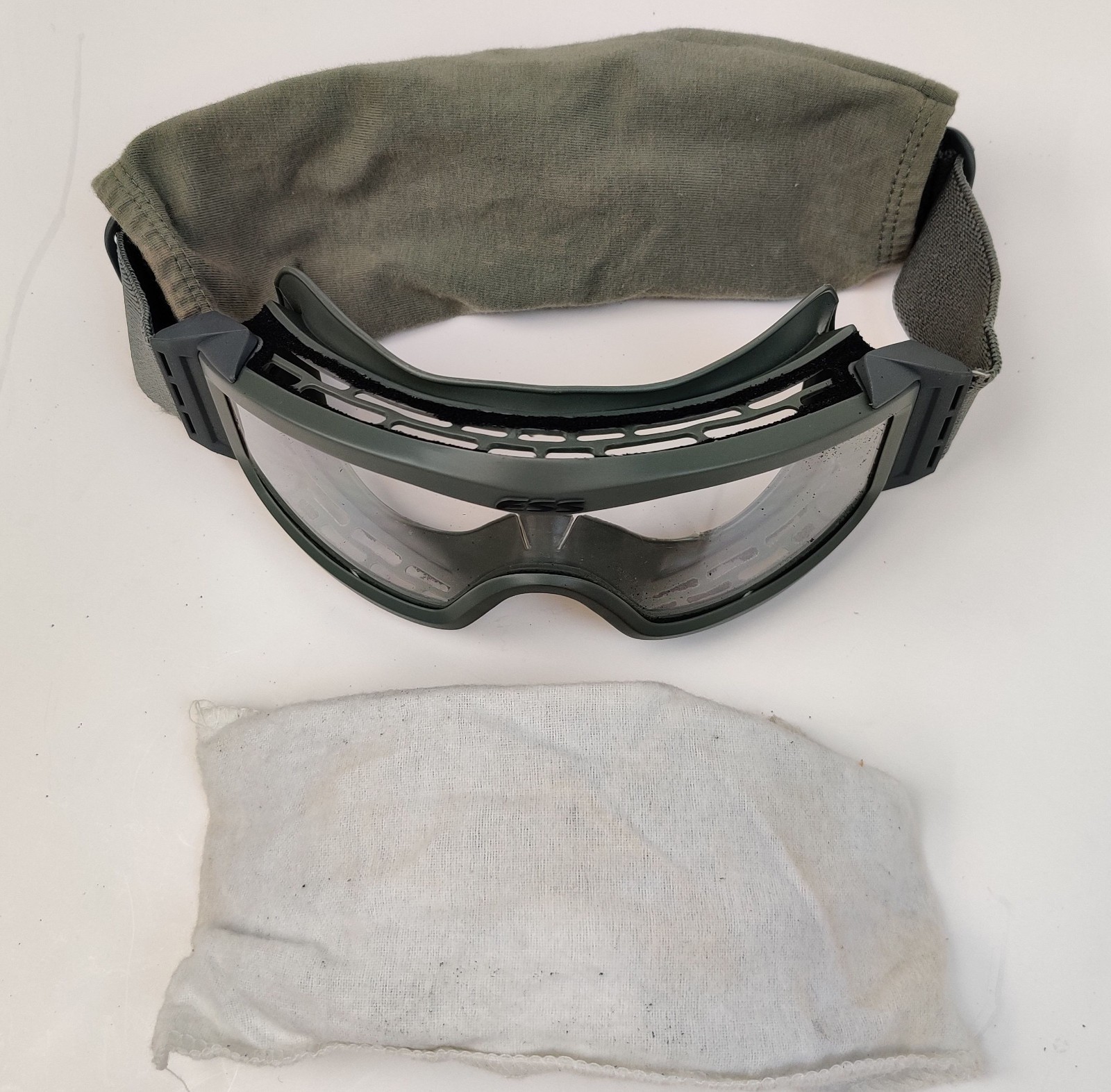 Authentic ESS Series Goggles NVG Foliage Green