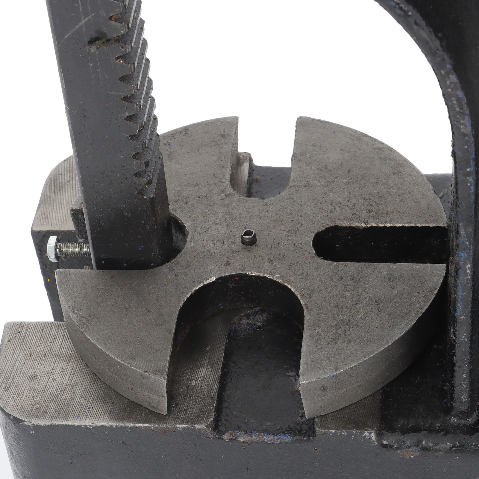 2 Ton Manual Arbor Press Desktop Punch Press Machine Bending 8.5" Maximum Height