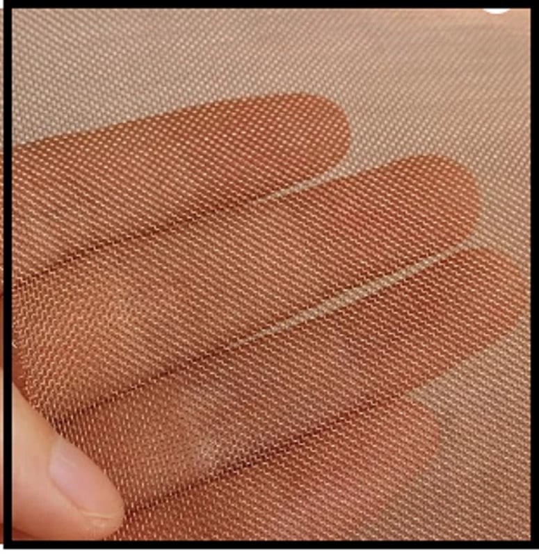 99.9% Pure Copper Wire 40 Mesh- 12.5" x 38" Dense Filter Screen Mesh
