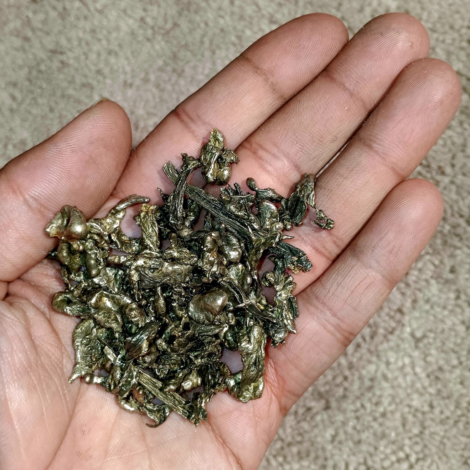 Yellow Casting Alloy 1oz Casting Grain 10k 14k 18k Gold Jewelry