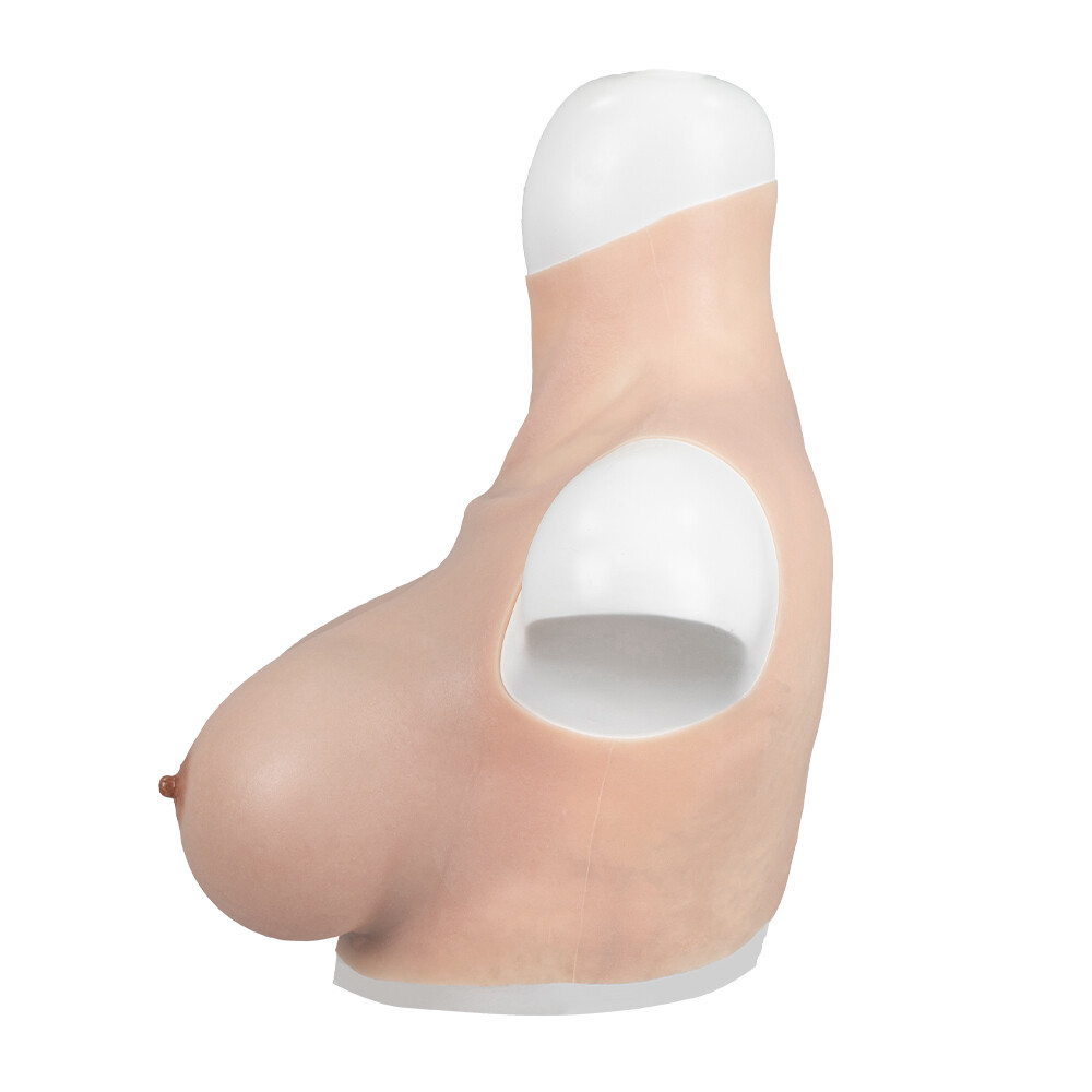 Silicone Realistic Breast Forms Fake Boobs For Crossdresser Drag Queen A-H Cup