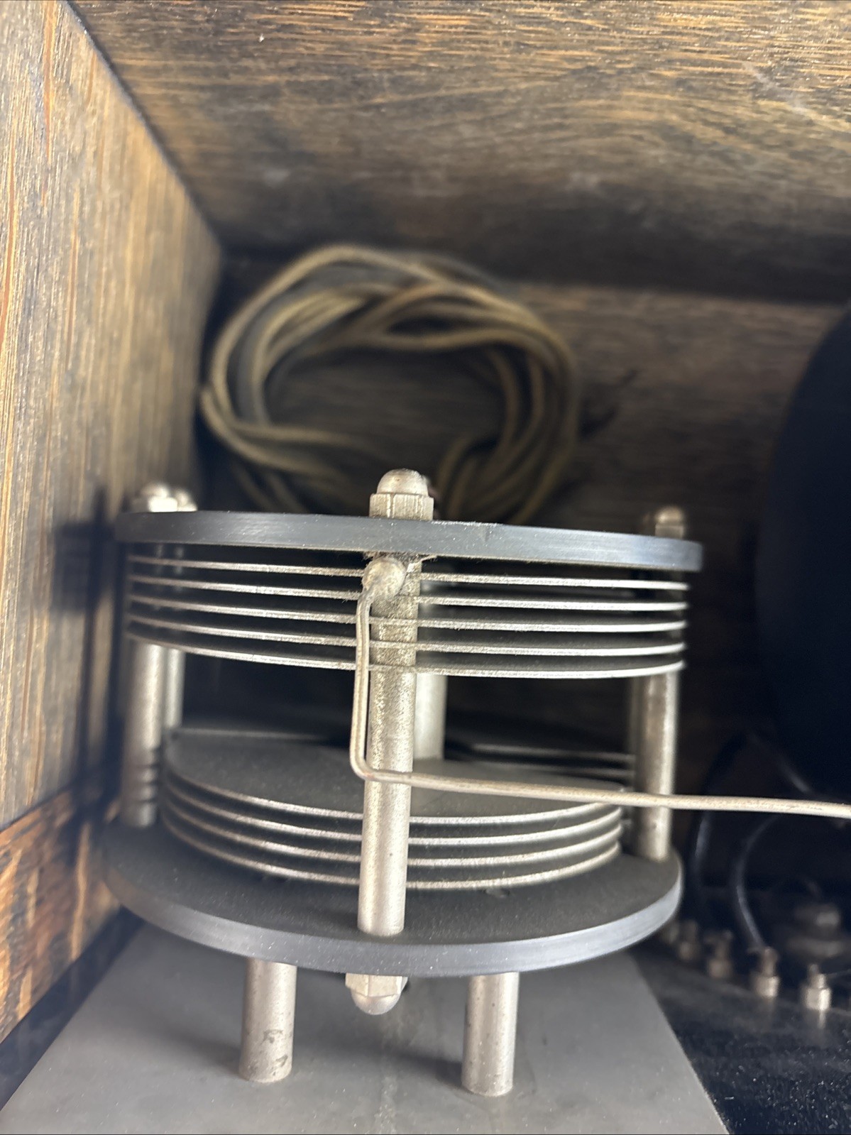 Grebe Model CR-5 radio for parts, used untested, free shipping