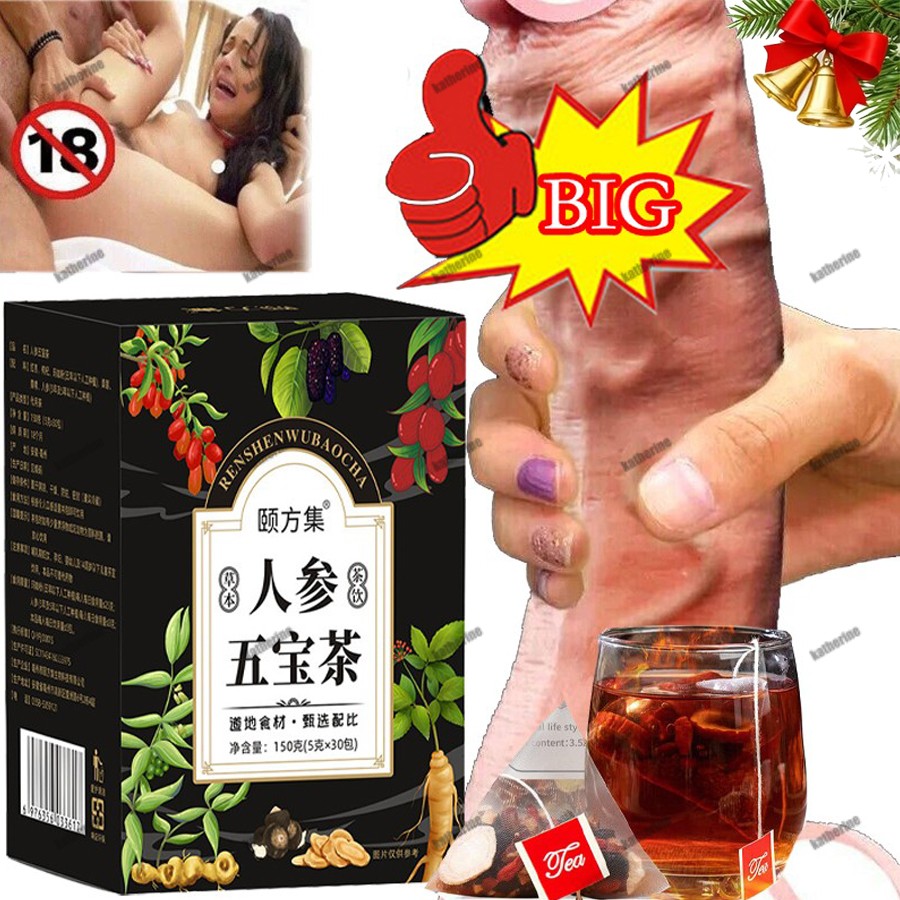 30pcs Ginseng six treasure tea , Kidney tea ,liver tea , red date kidney health