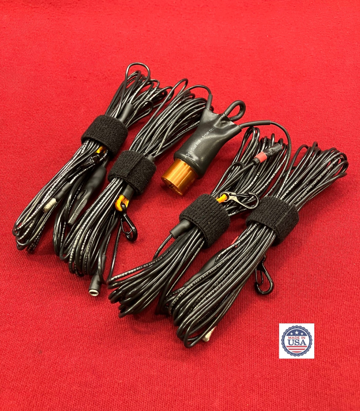 100W Portable 20/40 Meter Linked Dipole Antenna for HF Ham Radio - N9SAB