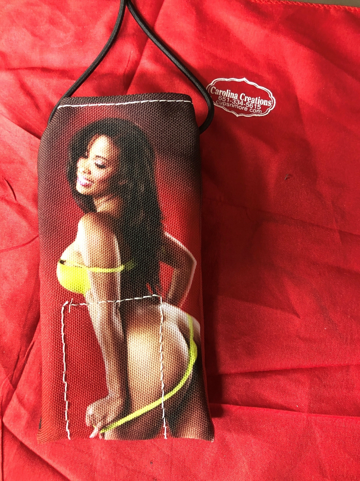 Neon Green Bikini Girl Barrel cover