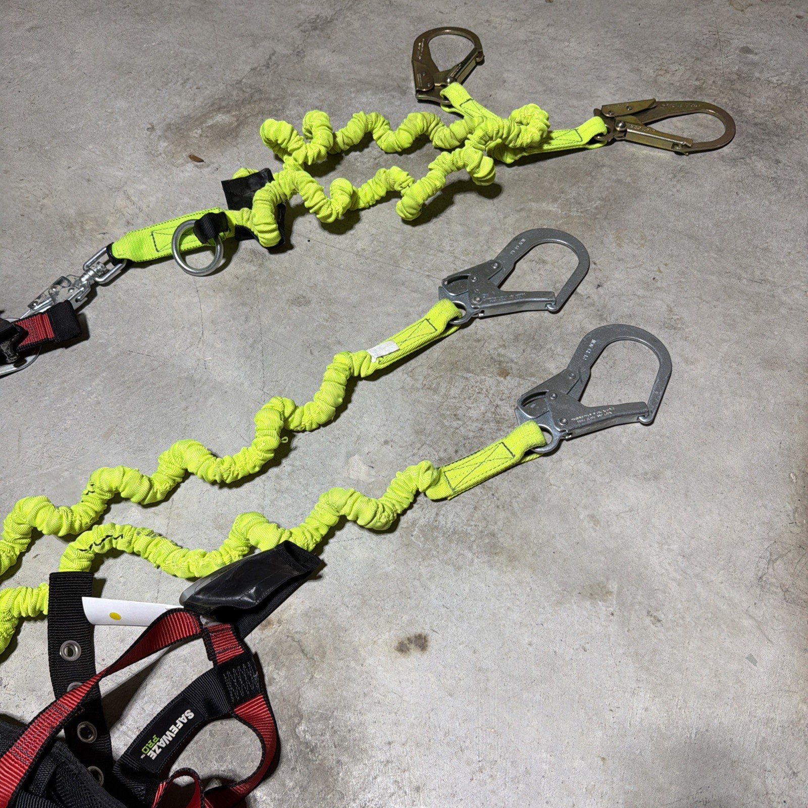 Safewaze Pro Full Body Harness