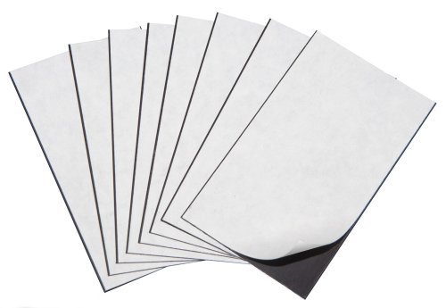 Marietta Magnetics - 100 Magnetic Sheets of 5" x 7" Adhesive 20 mil
